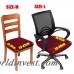 Monily comedor/silla de la computadora Color sólido moderna decoración elástico estiramiento Spandex Slipcovers silla corta para oficina ali-12458647